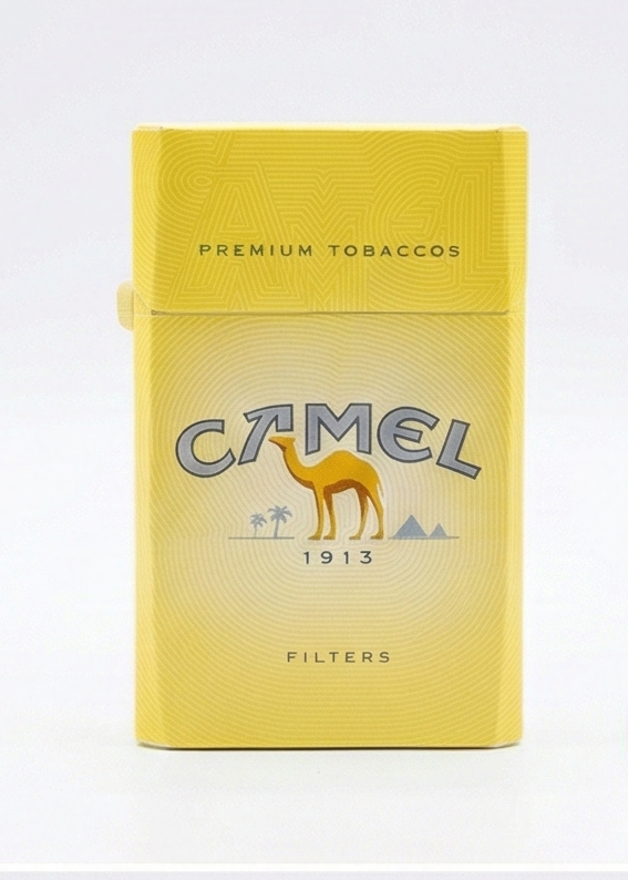 Camel Filters (Yellow)