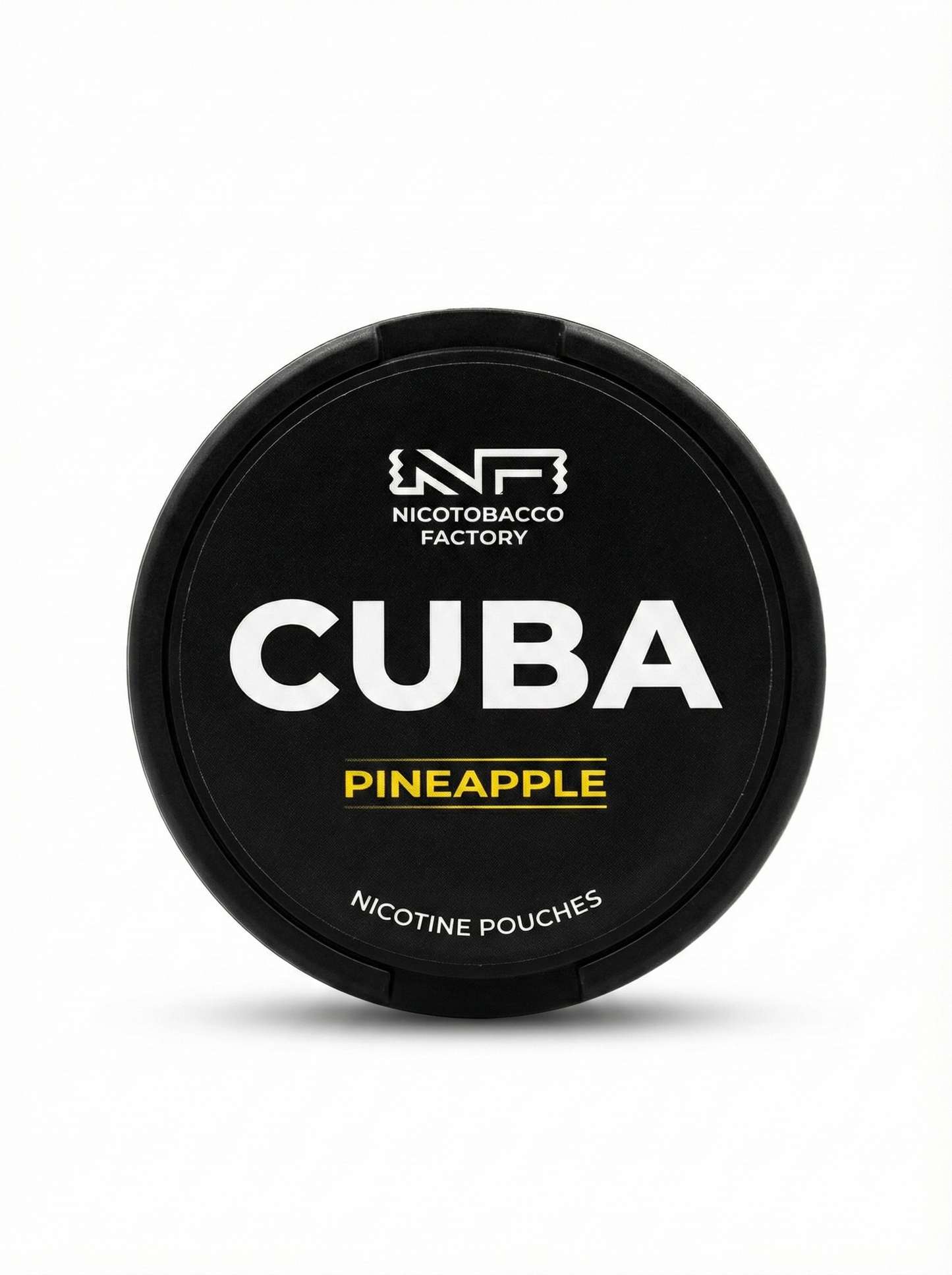 CUBA Black Line - Pineapple Strong