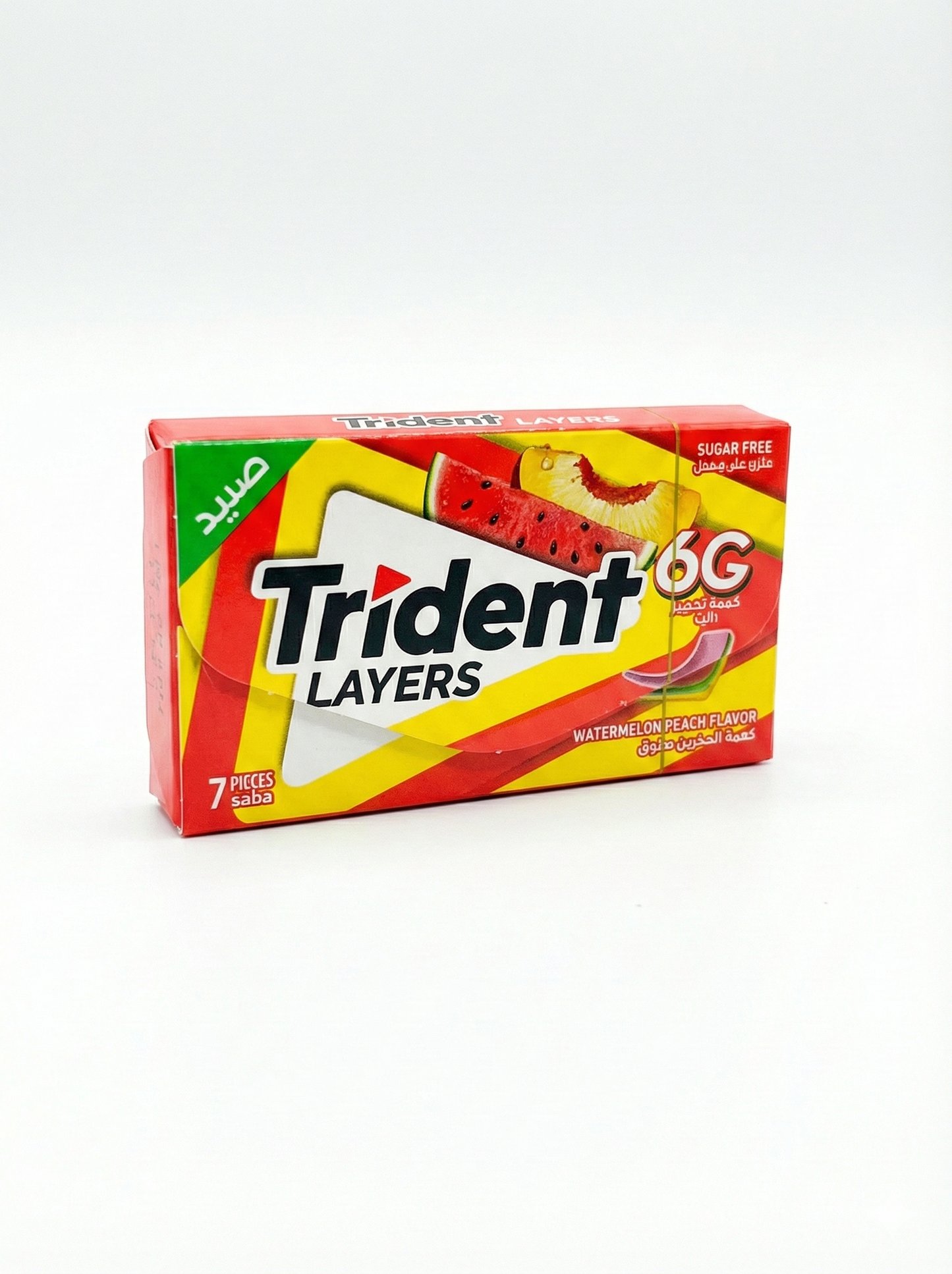 Trident Layers - Lemon & Raspberry Gum