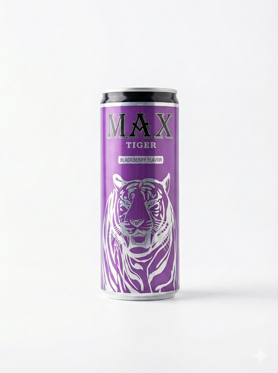 MAX TIGER Energy Drink - Blackberry