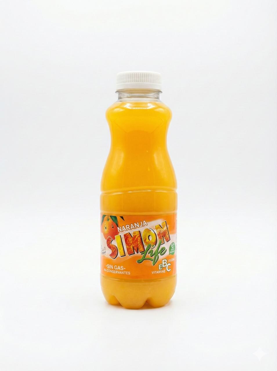 Simon Life Naranja (Orange) - 330ml