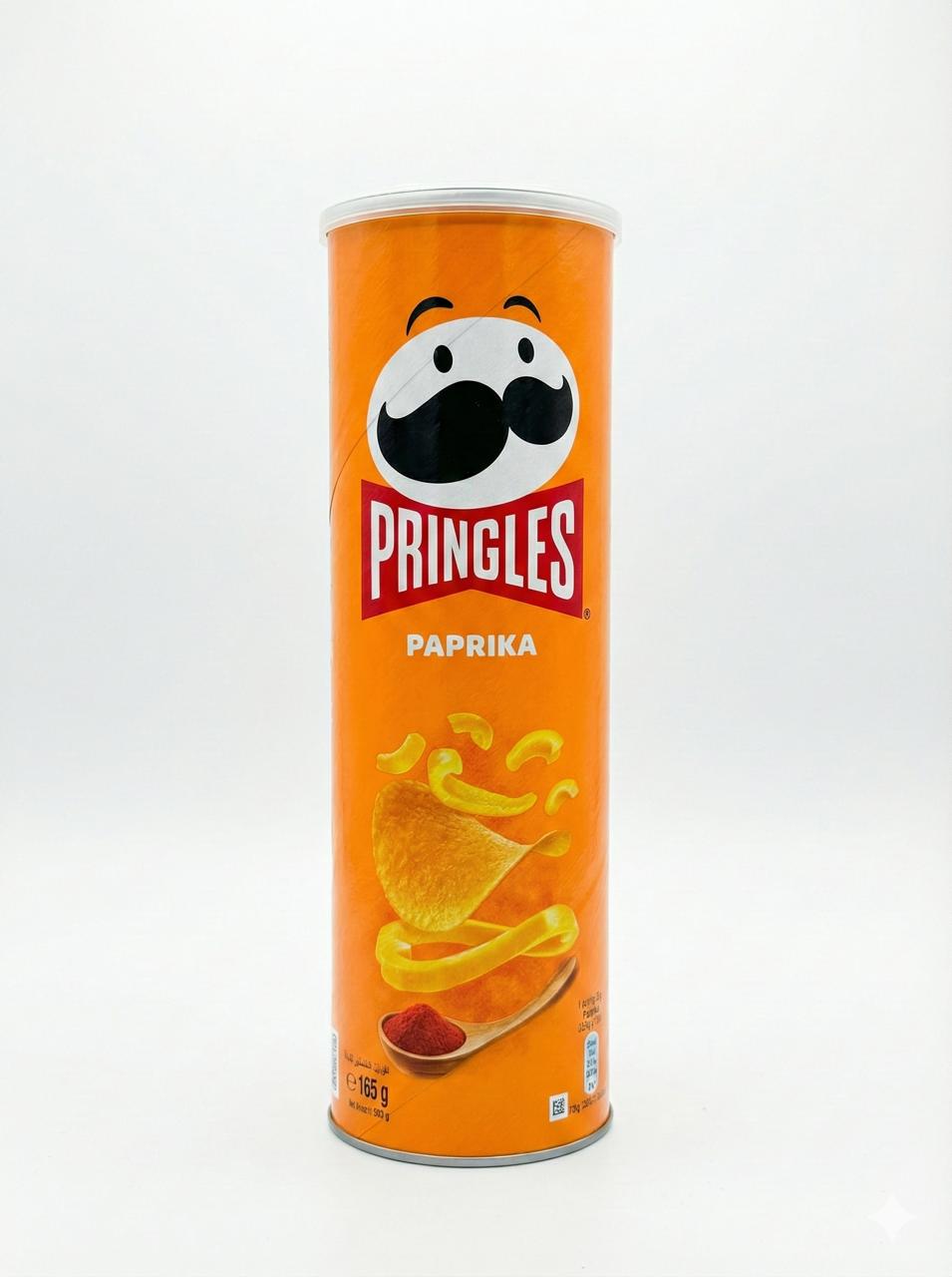 Pringles Paprika (165g)