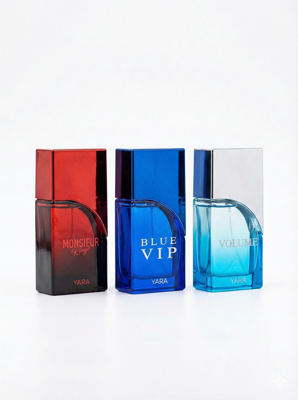 Yara Eau de Parfum Trio