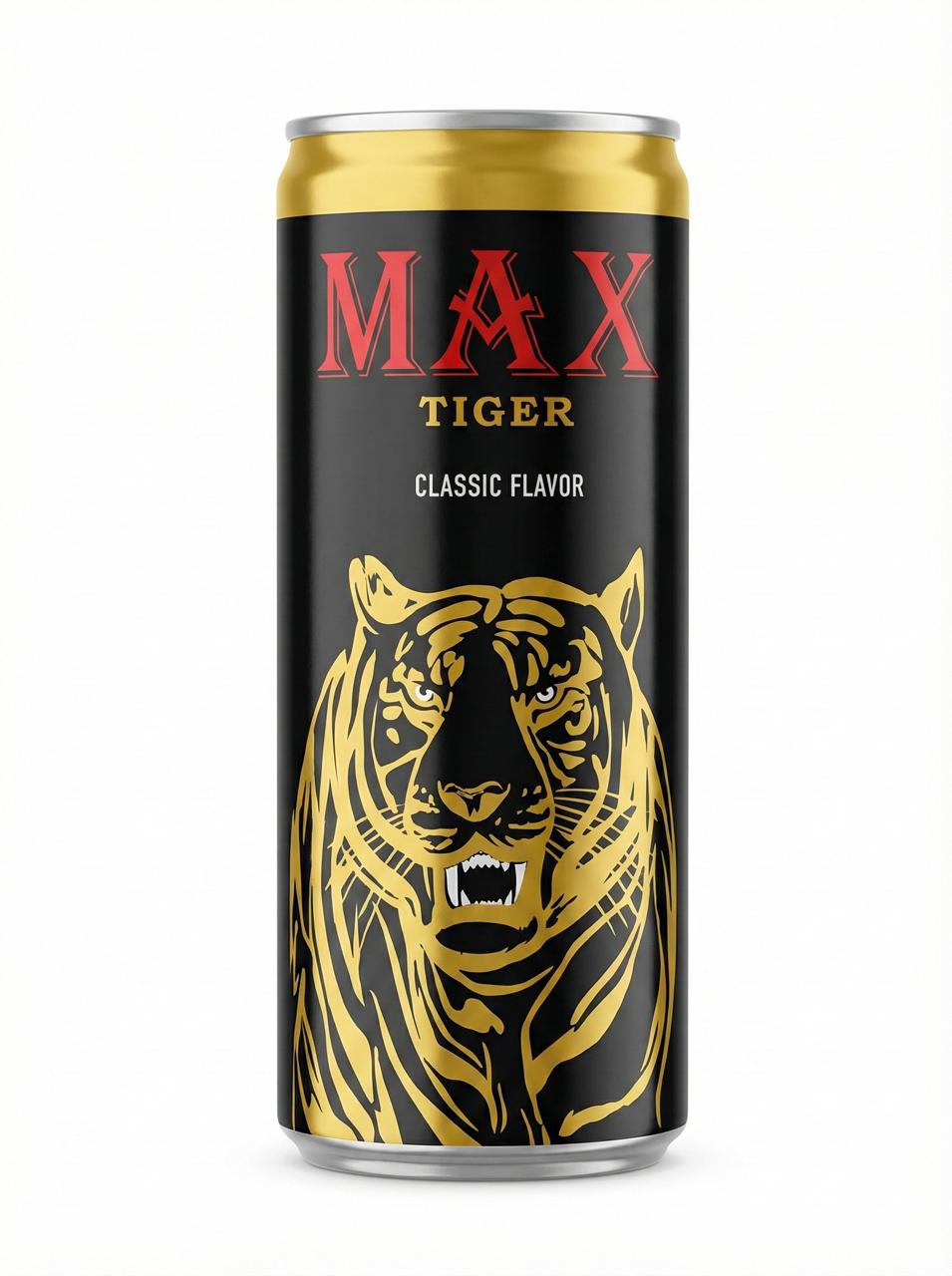 Max Tiger Energy Drink