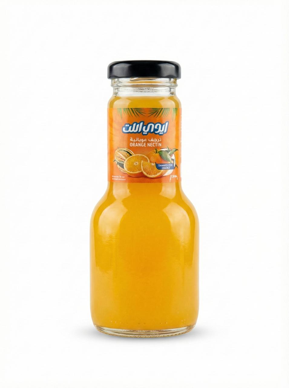 Orange Nectar (Glass Bottle)