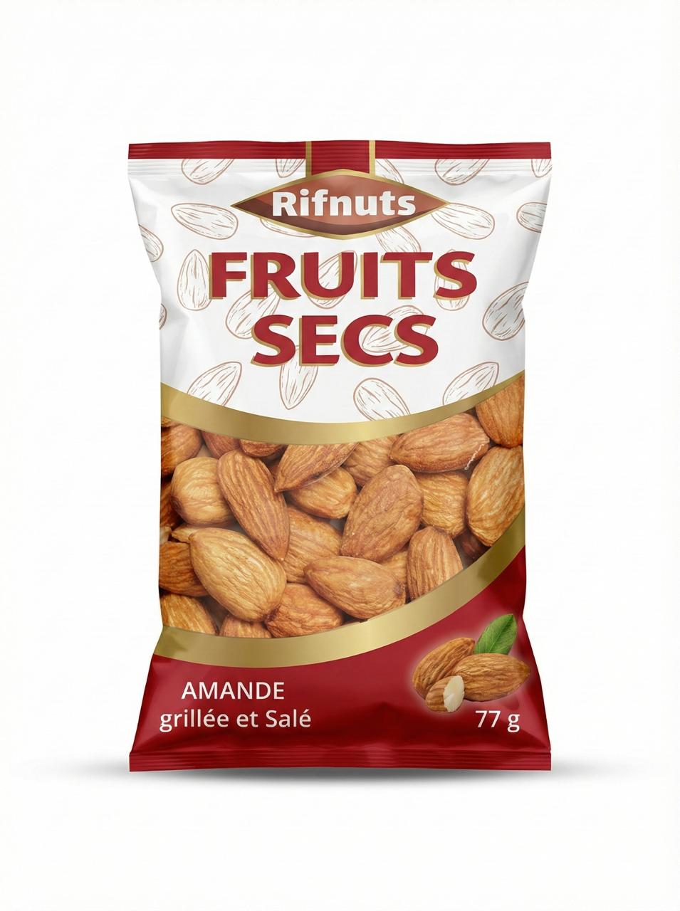 Rifnuts Amande Grillée et Salé