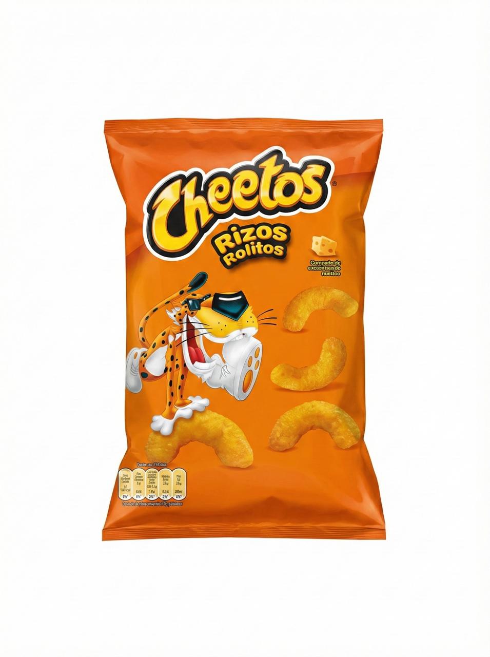 Cheetos Rizos Rolitos - Cheese Flavor