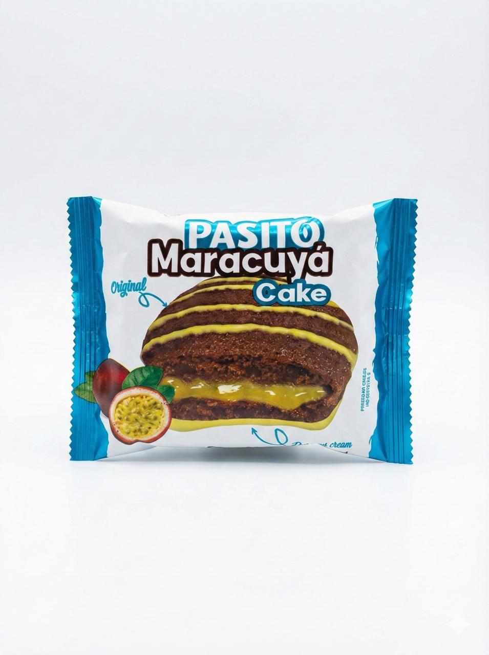 Pasito Cake - Maracuyá (Passion Fruit)