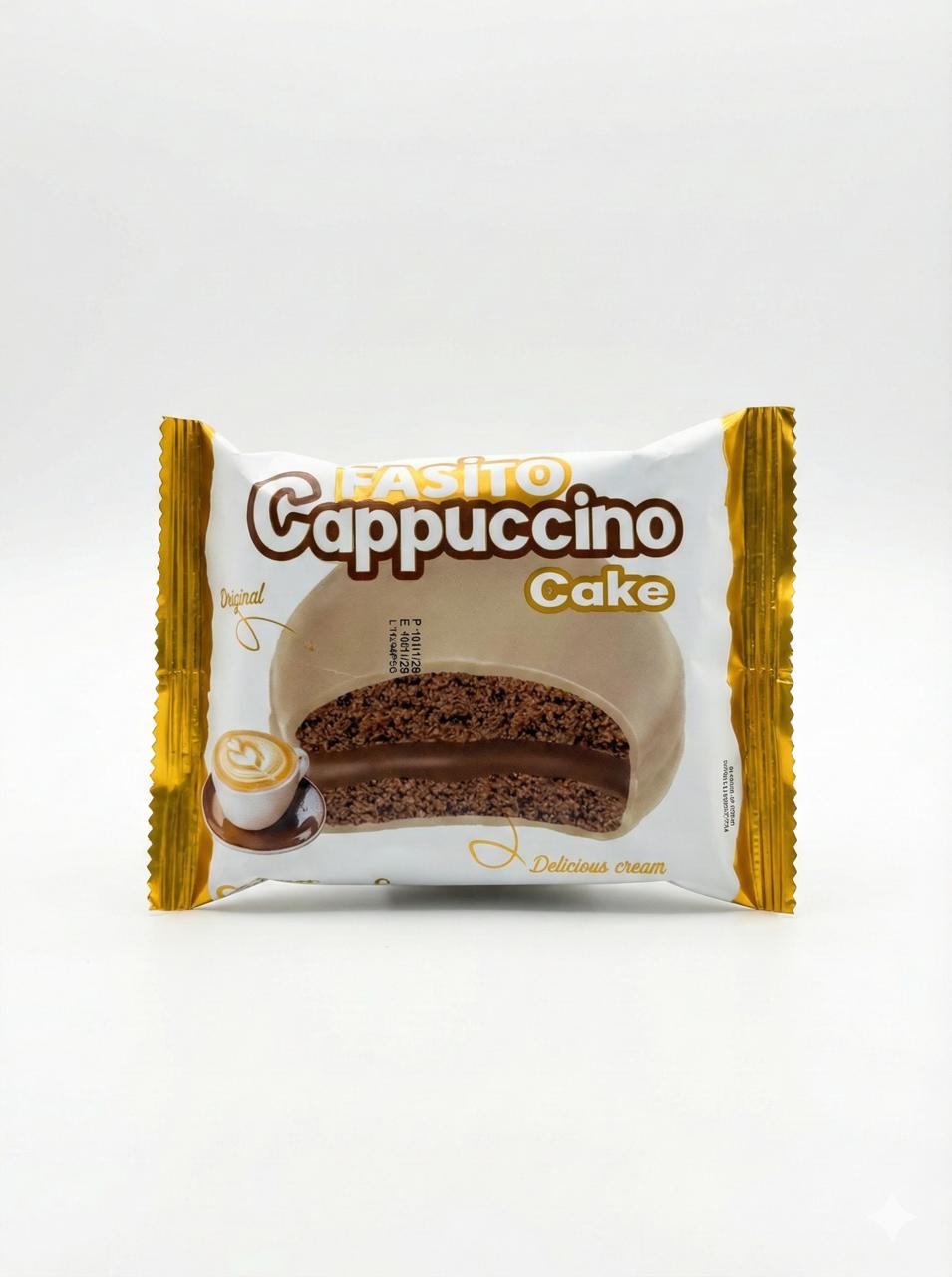 كعكة باسيتو - كابتشينو