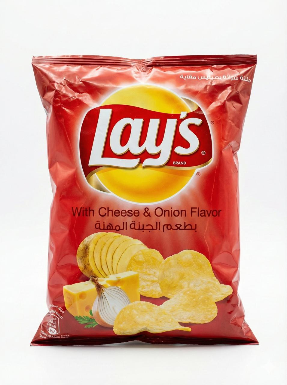 Lay's Cheese & Onion Flavor