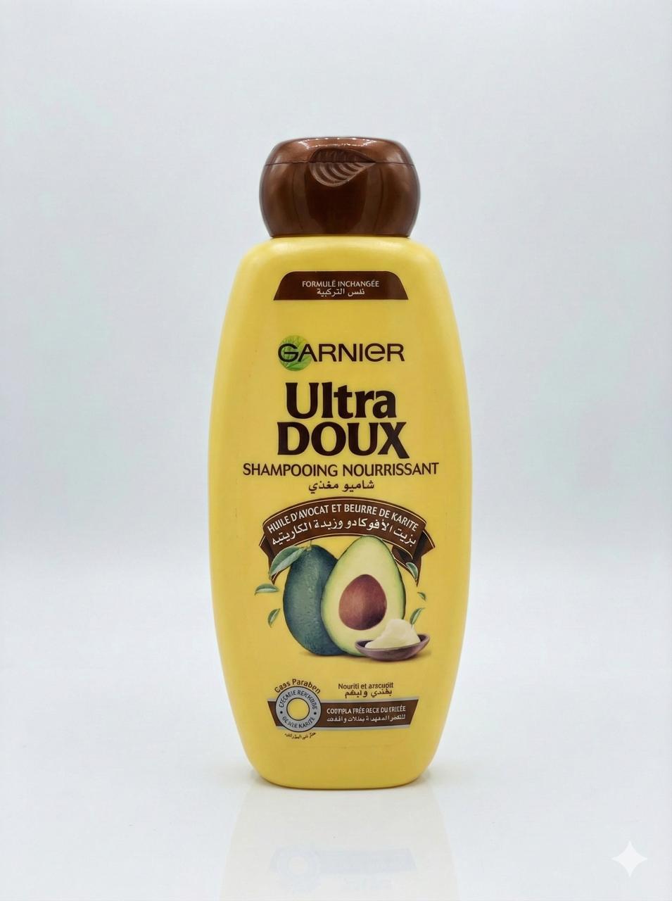 Garnier Ultra Doux Shampoo - Avocado Oil & Shea Butter