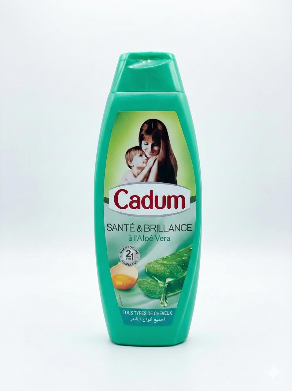 Cadum Shampoo 2in1 - Health & Shine with Aloe Vera
