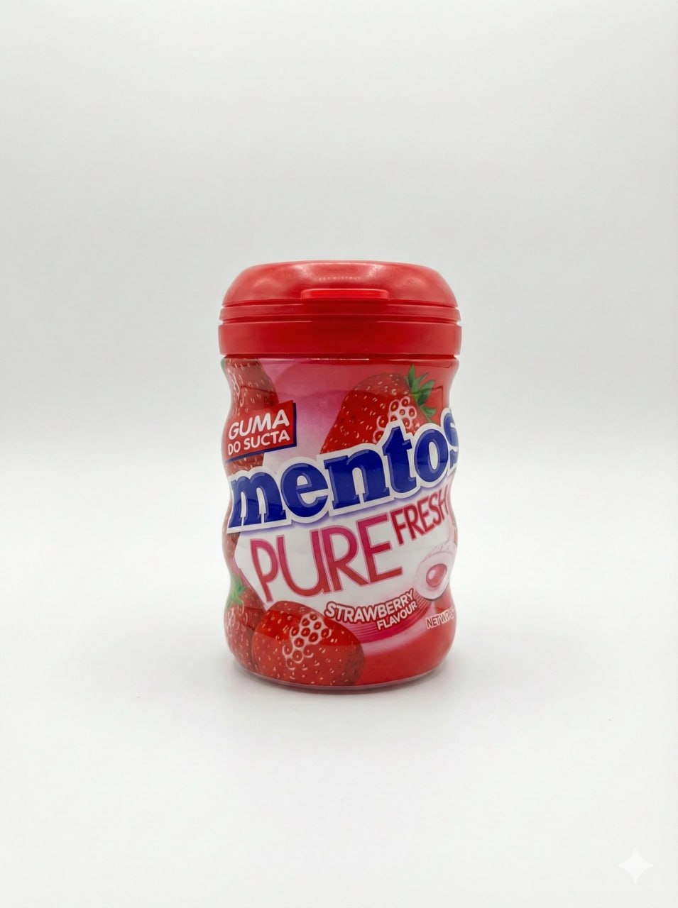 Mentos Pure Fresh - Strawberry (Bottle)