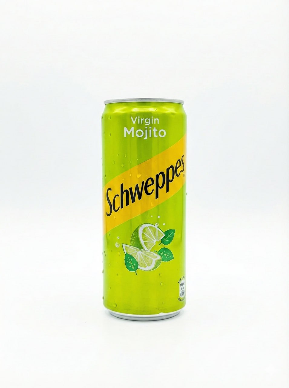 Schweppes Virgin Mojito (Can 33cl)