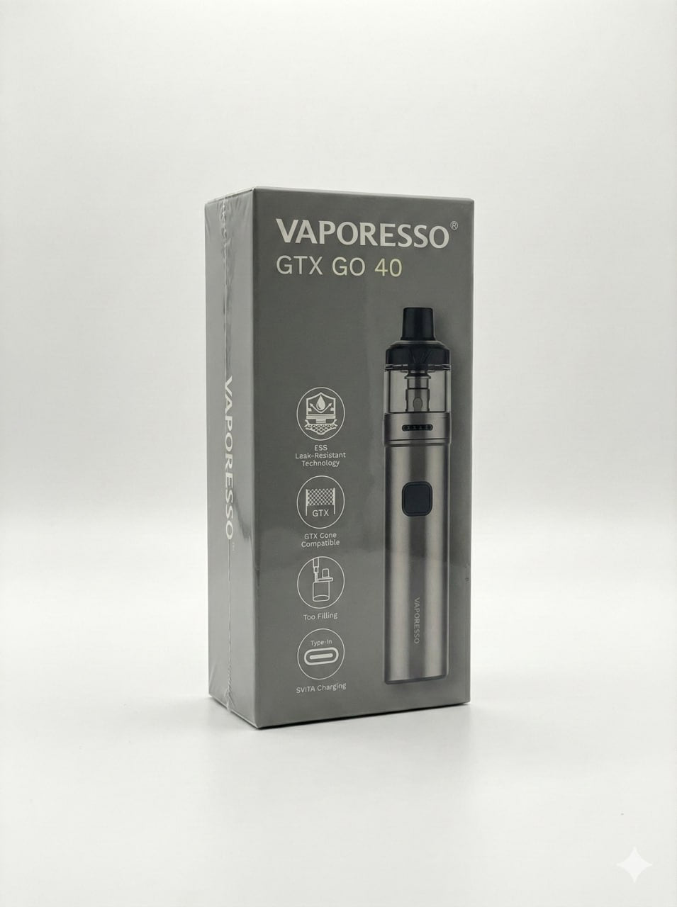 VAPE ELECTRIC VAPORESSO GTX GO 40