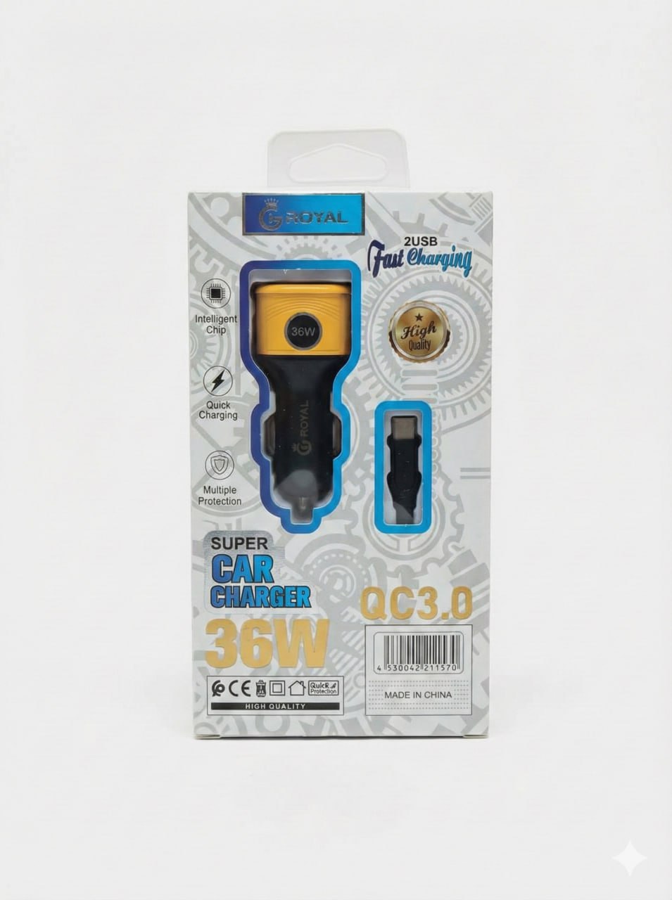 G-Royal Super Car Charger (36W)