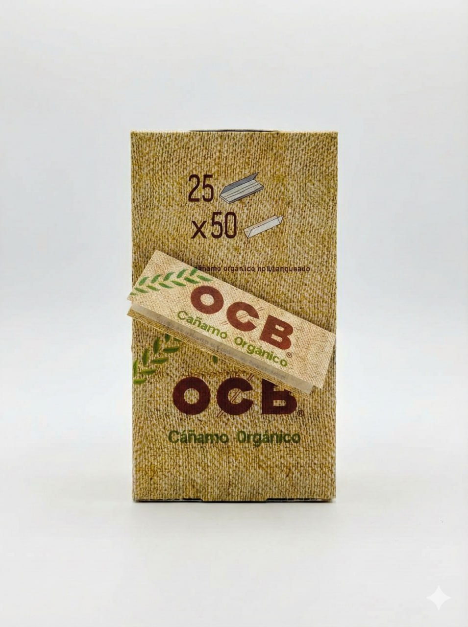 OCB Organic Hemp Rolling Papers (1 1/4)