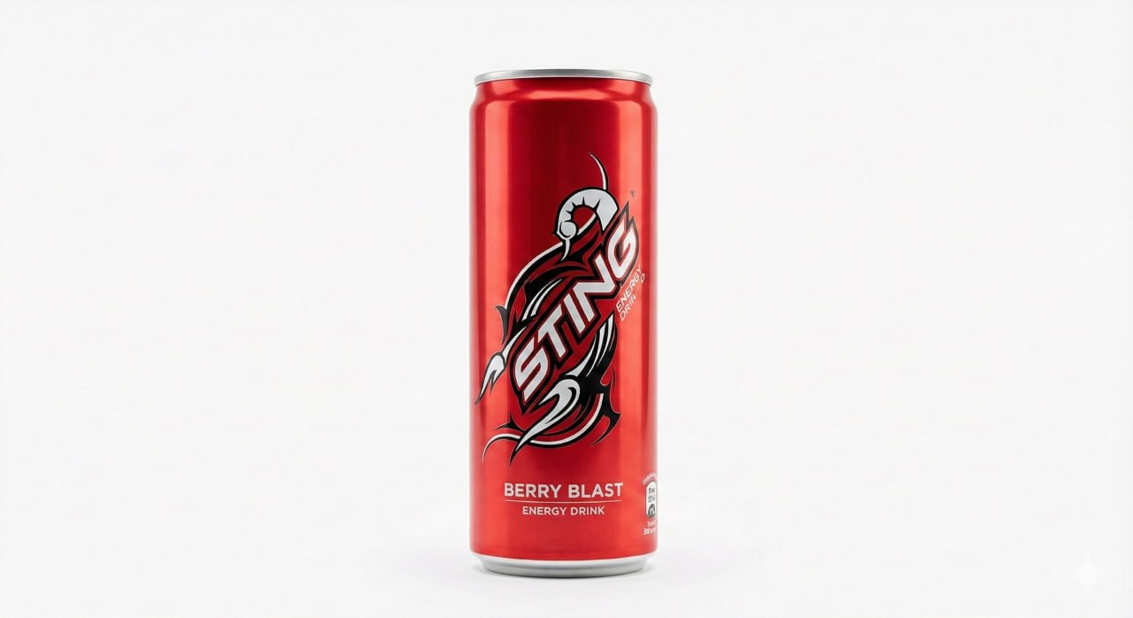 Sting Energy - Berry Blast (Can)