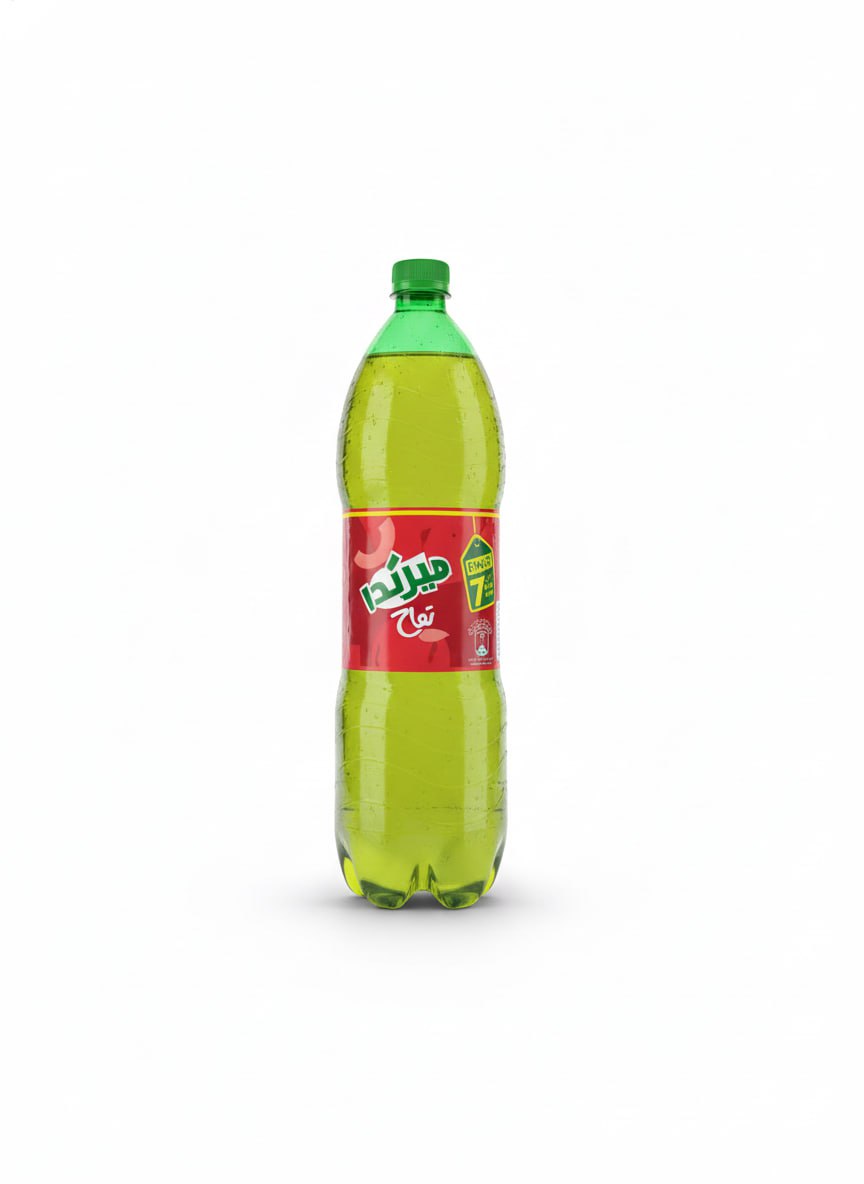 Mirinda Green Apple Soda (Bottle 1L)