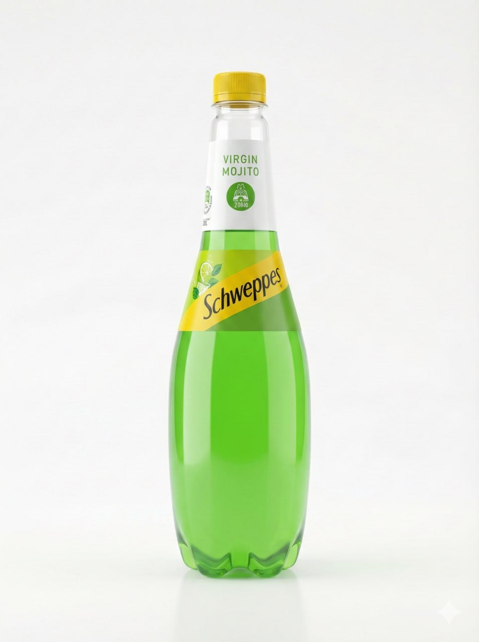 Schweppes Virgin Mojito (Bottle 1L)