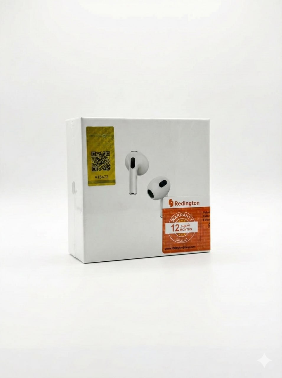 Wireless Earbuds - White (12 Month Warranty)