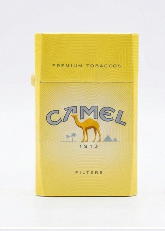 Camel Filters (Yellow)