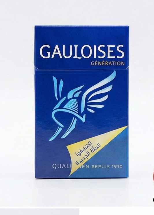 Gauloises Génération Blue