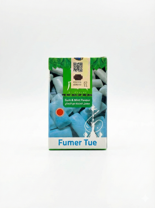 Al Khayma Molasses - Gum & Mint Flavour