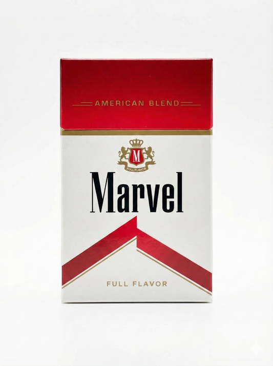Marvel Red – Full Flavor