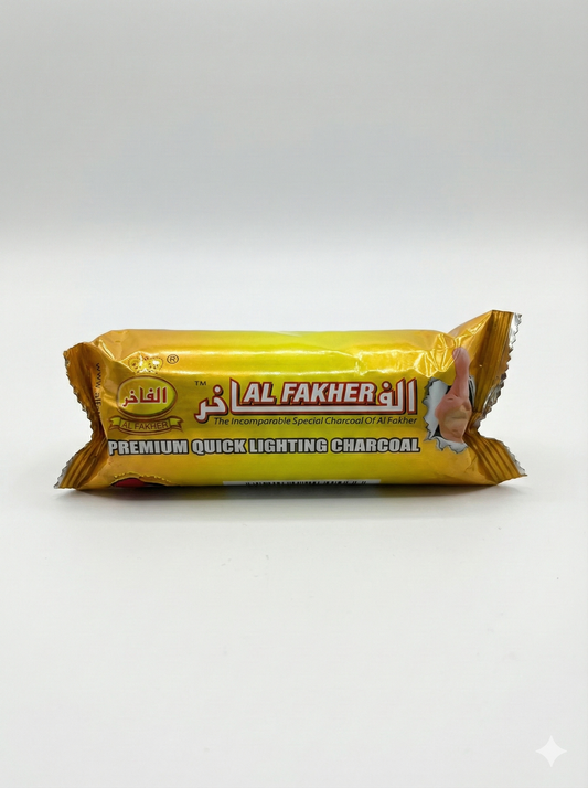Al Fakher Premium Quick Lighting Charcoal (10 Tablets)