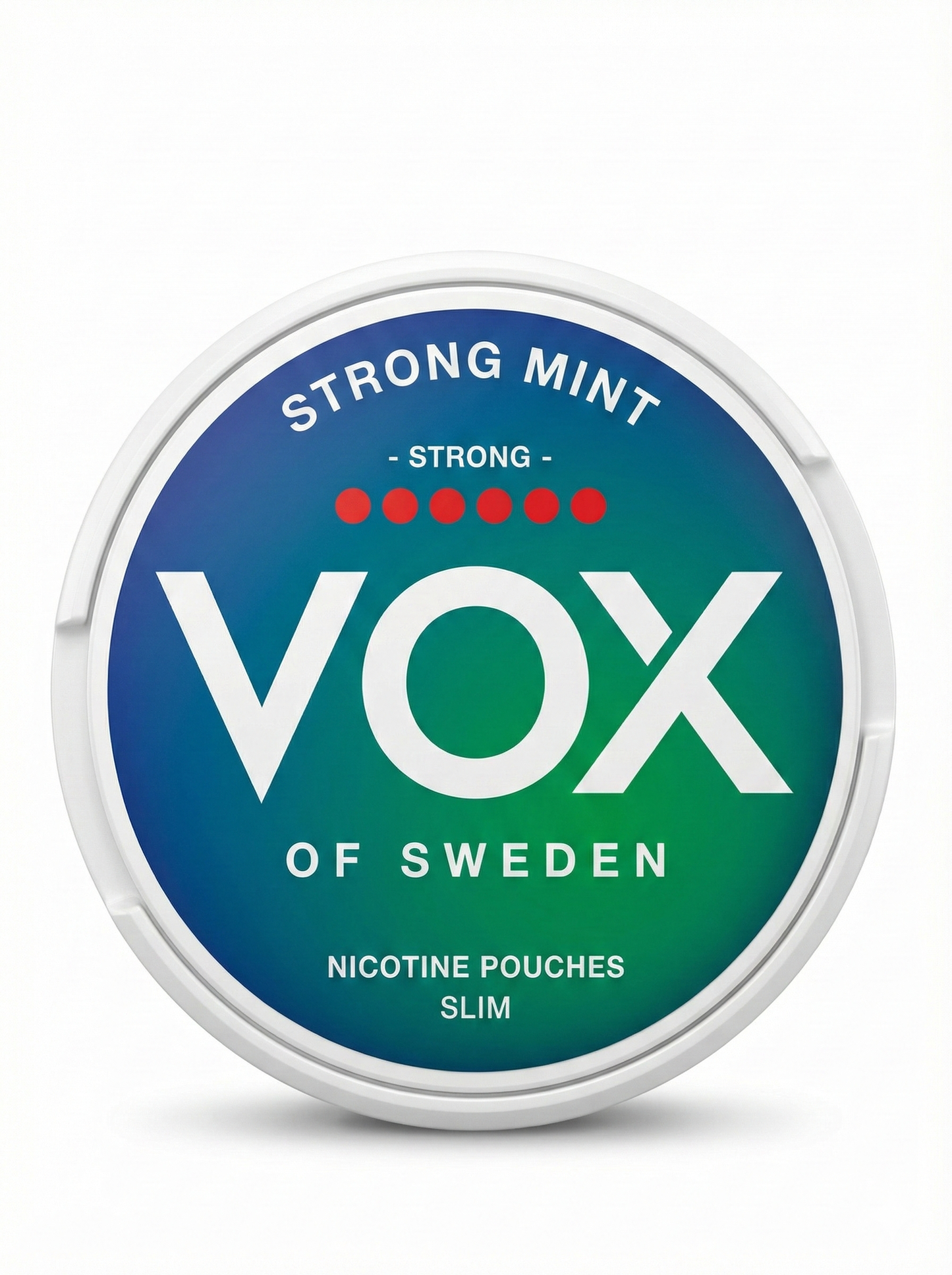 VOX of Sweden - Strong Mint Slim