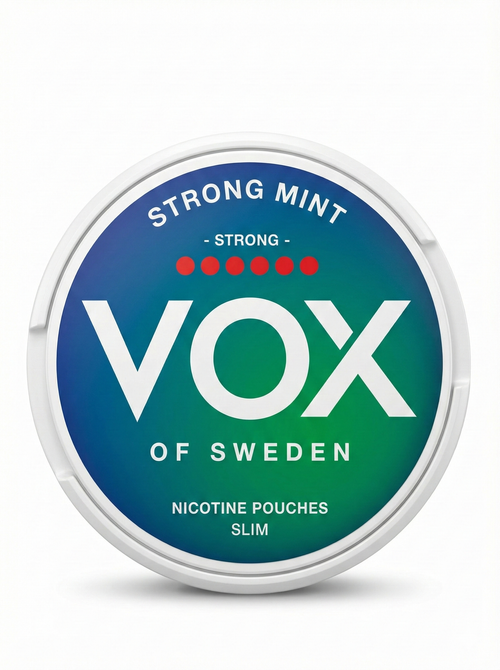 VOX of Sweden - Strong Mint Slim