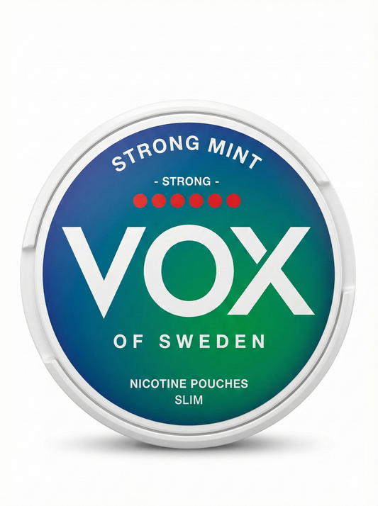 VOX of Sweden - Strong Mint Slim