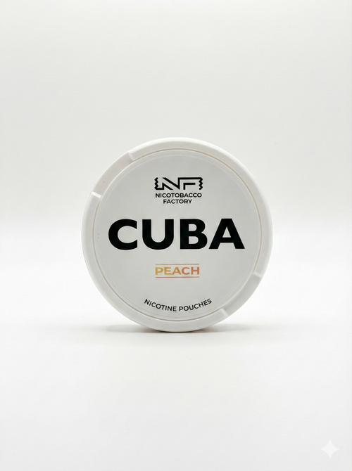CUBA White Line - Peach