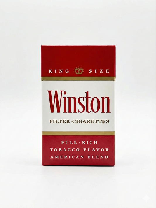 Winston Filter – Classic Red