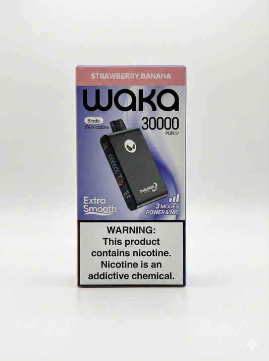 WAKA 30000 Disposable Vape - Strawberry Banana