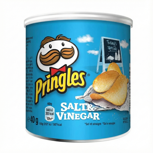 Pringles Salt & Vinegar (40)