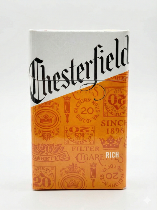 Chesterfield Rich – Orange