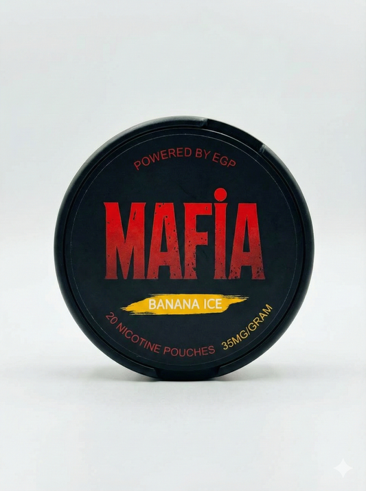 MAFIA Nicotine Pouches - Banana Ice (35mg)