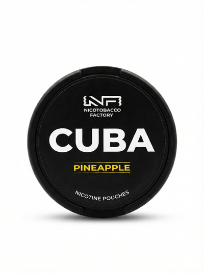 CUBA Black Line - Pineapple Strong
