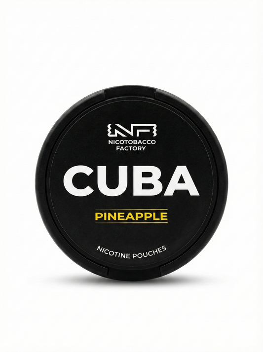 CUBA Black Line - Pineapple Strong