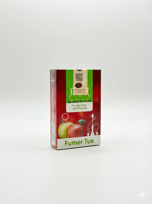 Al Khayma Molasses - Two Apple (Tfahatein)