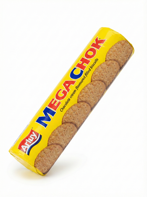 Arluy Mega Chok - Chocolate Cream Biscuits