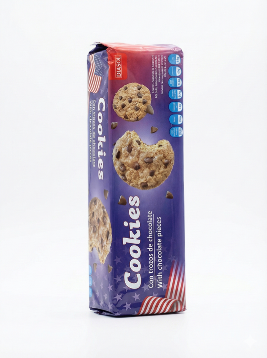 Diasol Cookies with Chocolate Pieces