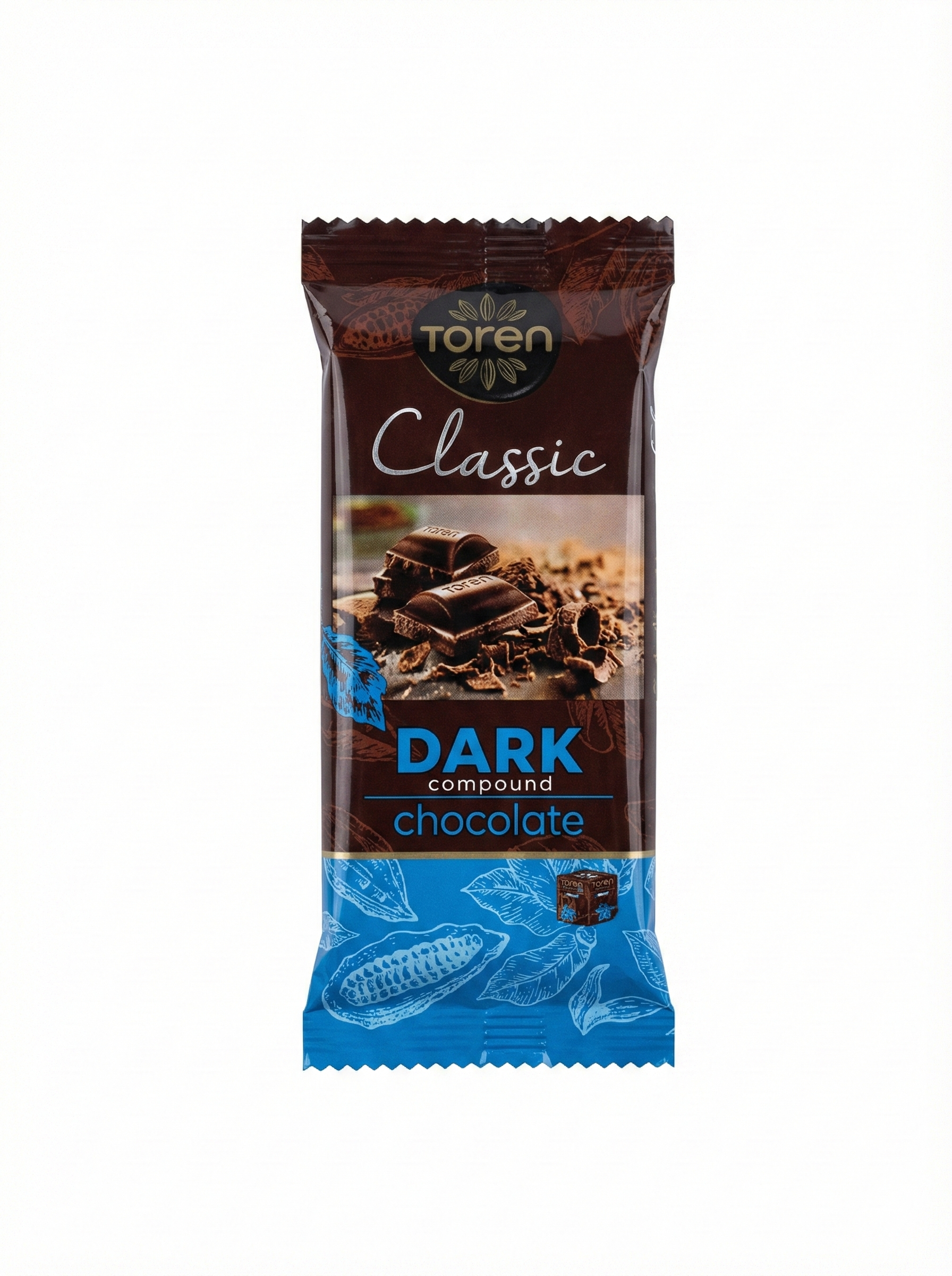 Toren Classic Dark Compound Chocolate