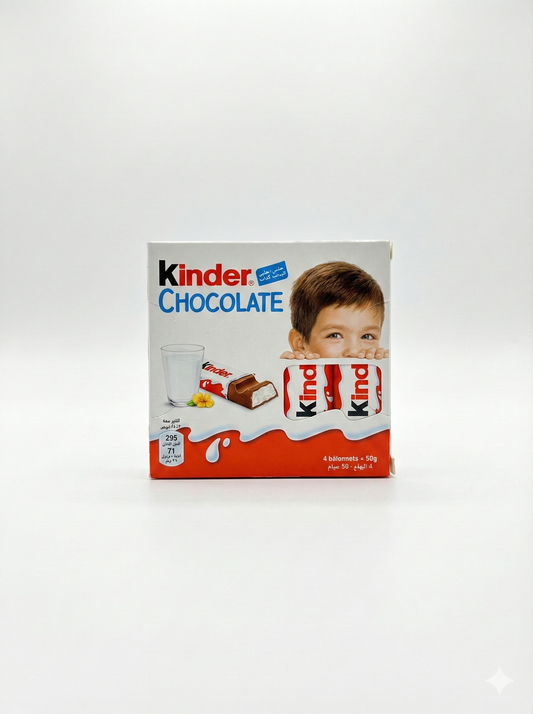 KINDER CHOCOLATE