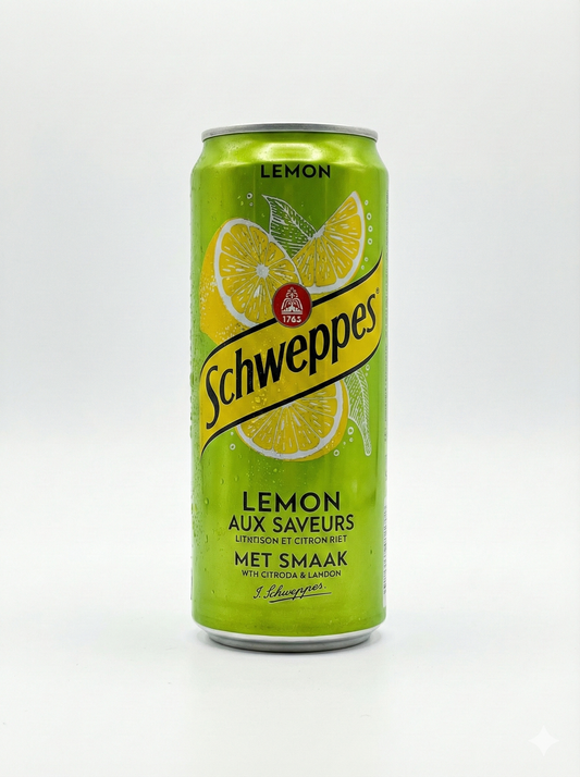 SCHWEPPES LEMON