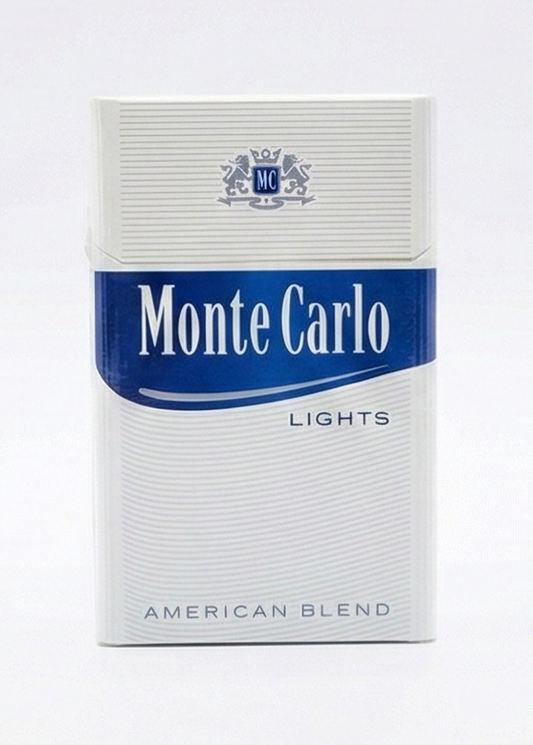 Monte Carlo Lights (Blue)