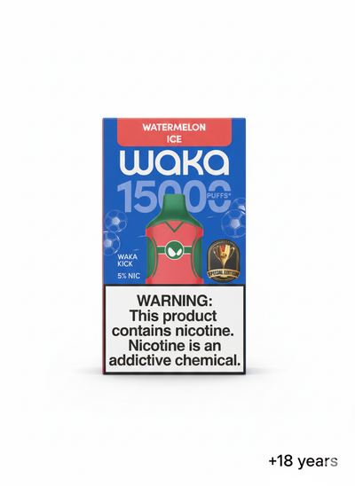 Waka Kick Strawberry Kiwi 15000 Puffs