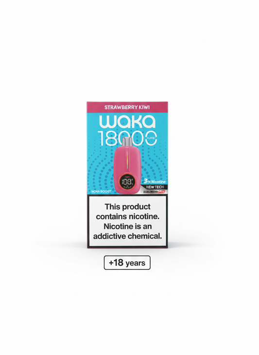 Waka Kick Strawberry Kiwi 18000 Puffs